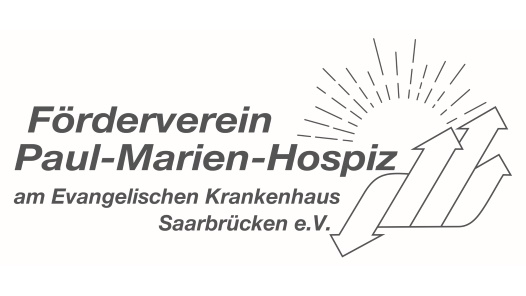 Logo des Fördervereins Paul-Marien-Hospiz Saarbrücken e.V. / © Förderverein Paul-Marien-Hospiz Saarbrücken e.V.
