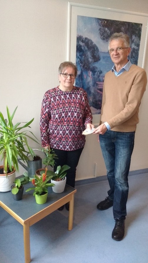 Ute Seibert und Wolfgang Lerch.